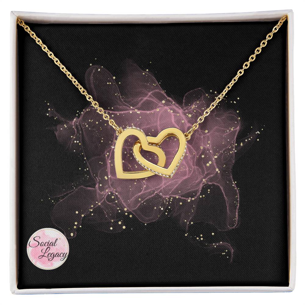Interlocking Hearts Necklace