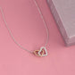 Interlocking Hearts Necklace