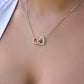 Interlocking Hearts Necklace