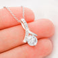 Alluring Beauty Pendant Necklace