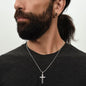 Cross Necklace of Faith Stainless