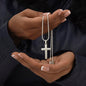 Cross Necklace of Faith Stainless