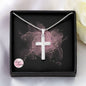 Cross Necklace of Faith Stainless