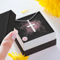 Cross Necklace of Faith Stainless