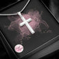 Cross Necklace of Faith Stainless